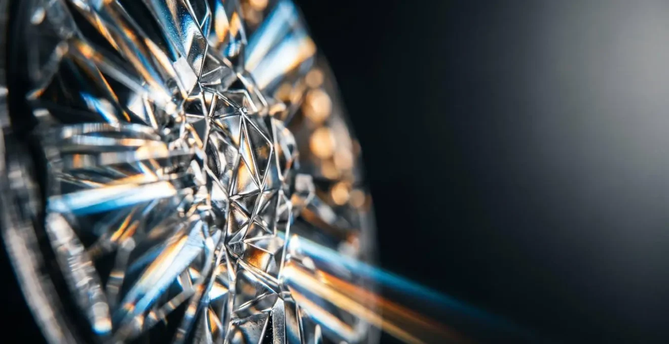 Comparaison visuelle de la qualité du faisceau lumineux entre optiques de différentes qualités