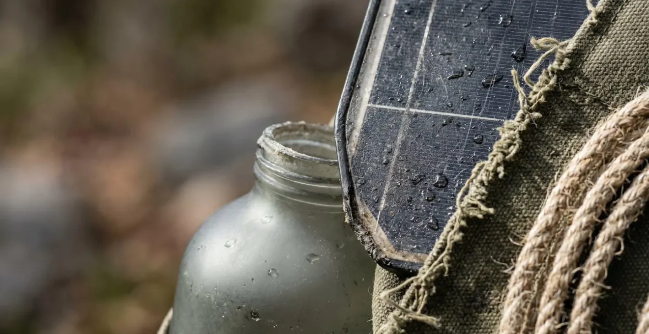 Technologies low-tech pour le confort en camping écologique